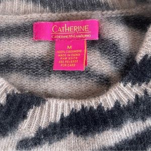 Catherine Malandrino Cashmere sweater, very soft
